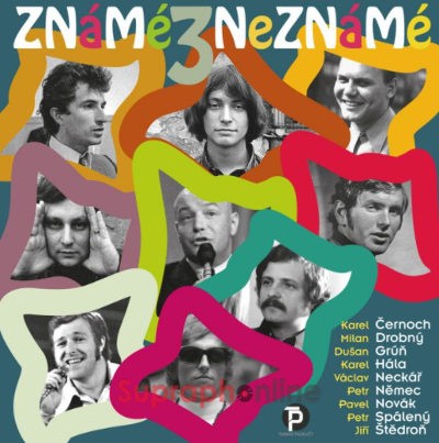Various Artists - Známé / Neznámé 3. / šedesátky (2021)