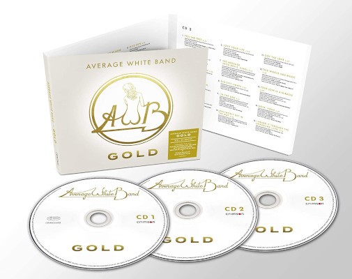 Average White Band - Gold (2019) /3CD
