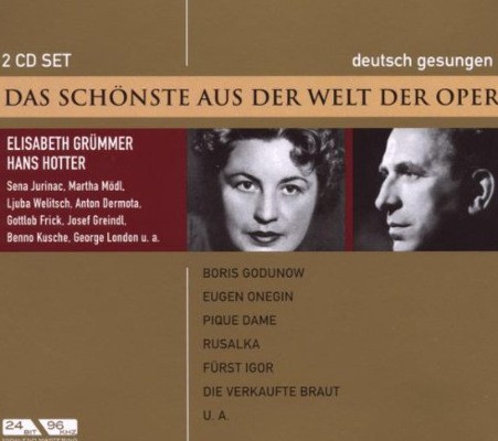 Various Artists - Das Schönste Aus Der Welt Der Oper (2009) 