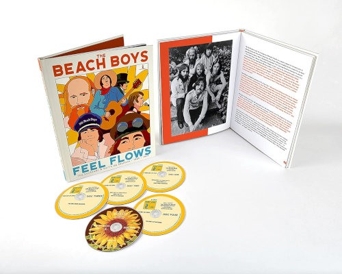 Beach Boys - "Feel Flows" - The Sunflower & Surf's Up Sessions 1969-1971 (5CD BOX, 2021)