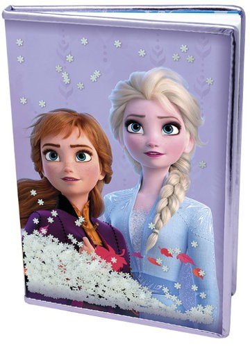Ledové království 2 / Zápisník - Zápisník Frozen 2 - Snow Sparkles A5 