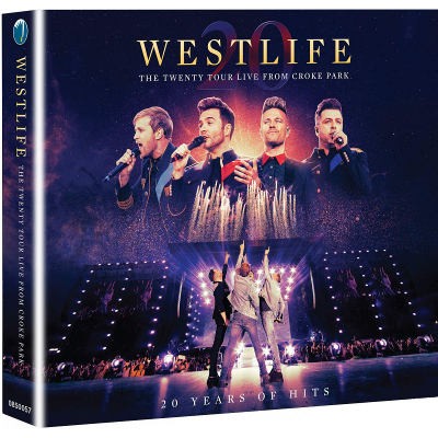 Westlife - Twenty Tour - Live From Croke Park (CD+DVD, 2020)