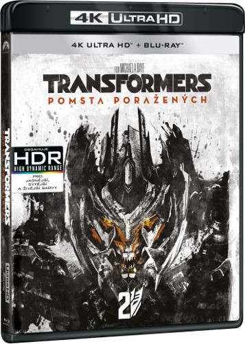 Film/Sci-Fi - Transformers: Pomsta poražených 2BD (UHD+BD) 