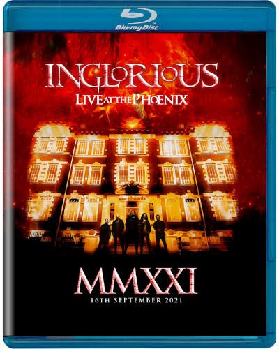 Inglorious - MMXXI Live At The Phoenix (2022)