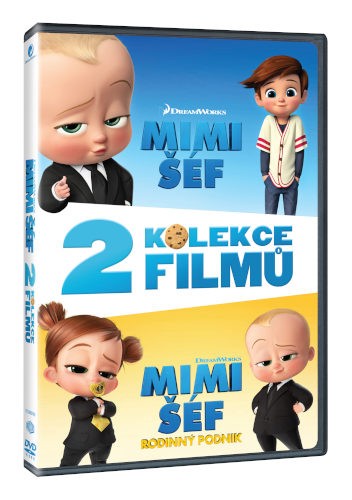Film/Rodinný - Mimi šéf kolekce 1.+2. (2DVD)