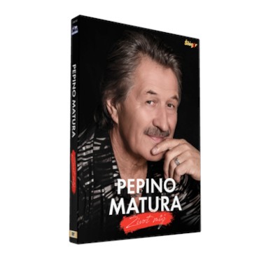 Pepíno Matura - Život můj (2022) /CD+DVD
