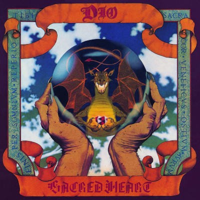 Dio - Sacred Heart (Edice 2023) /SHM-CD Japan Import