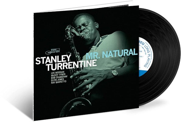 Stanley Turrentine - Mr. Natural (Blue Note Tone Poet Series 2023) - Vinyl