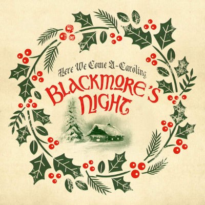 Blackmore's Night - Here We Come A-Caroling (EP, 2020) /Digipack