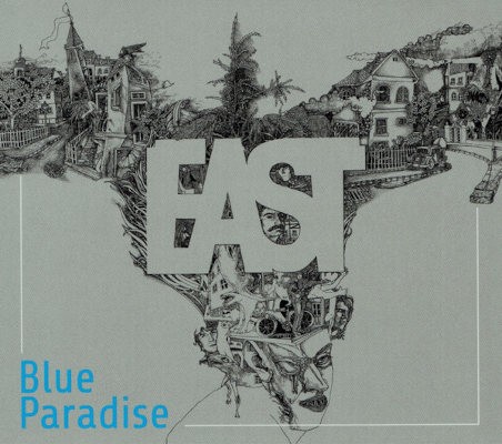 East - Blue Paradise (Edice 2014) /Digipack