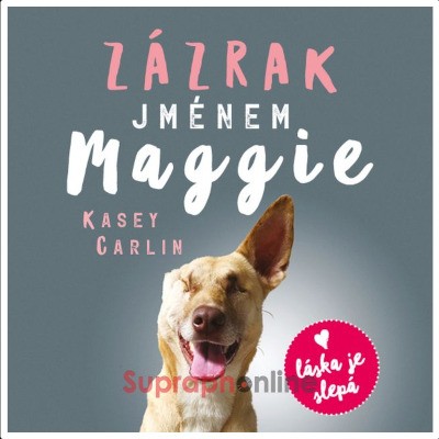 Kasey Carlin - Zázrak jménem Maggie (CD-MP3, 2021)
