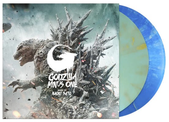 Soundtrack / Naoki Sato - Godzilla Minus One (2024) - Limited Vinyl
