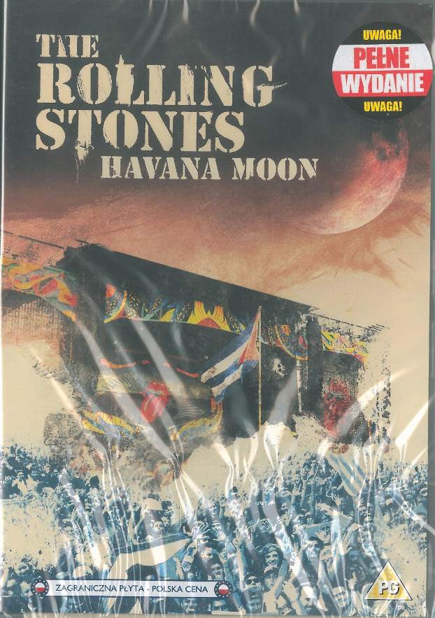Rolling Stones - Havana Moon /RV