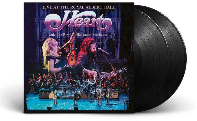 Heart With The Royal Philharmonic Orchestra - Live At The Royal Albert Hall (Black Vinyl, 2020) - Vinyl