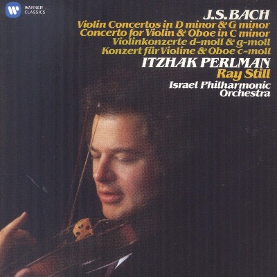 Johann Sebastian Bach / Itzhak Perlman - Bach: Violin Concertos (After Keyboard Originals) 