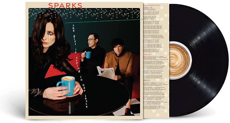 Sparks - Girl Is Crying In Her Latte (2023) - 180 gr. Vinyl