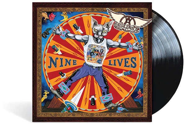 Aerosmith - Nine Lives (Remaster 2023) - Vinyl