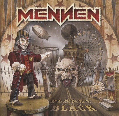 Mennen - Planet Black (2008) /CD+DVD