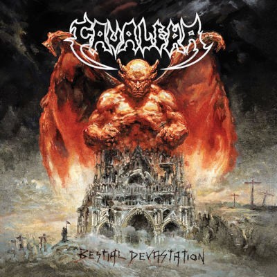 Cavalera - Bestial Devastation (2023) - Limited Vinyl