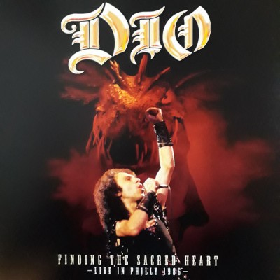 Dio - Finding The Sacred Heart – Live In Philly 1986 (Edice 2020) - Vinyl