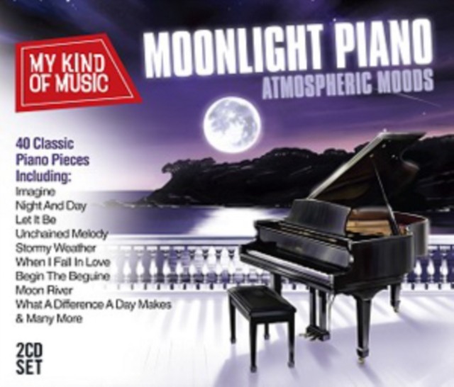 Various Artists - Moonlight Piano (2012)