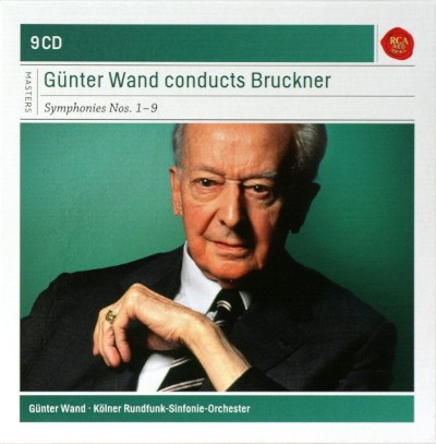 Anton Bruckner / Günter Wand, Kölner Rundfunk-Sinfonie-Orchester - Symfonie č. 1-9 / Günter Wand Conducts Bruckner Symphonies Nos. 1 – 9 (Edice 2010) /9CD BOX