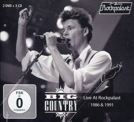 Big Country - Live At Rockpalast 1986 & 1991 (3CD+DVD BOX, 2018)