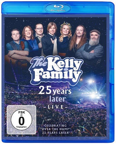 Kelly Family - 25 Years Later - Live (Blu-ray, 2020)