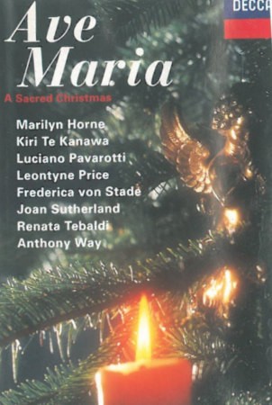 Various Artists - Ave Maria - A Sacred Christmas (Kazeta, 1995)