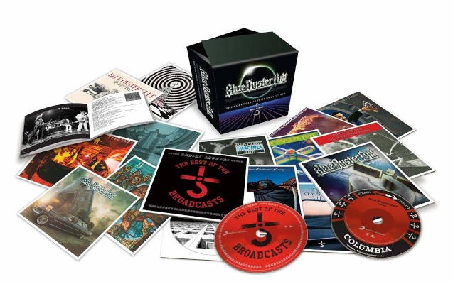 Blue Öyster Cult - Columbia Albums Collectiön (16CD+DVD BOX, 2012)