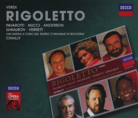 Giuseppe Verdi - Rigoletto (2CD, Edice 2011)