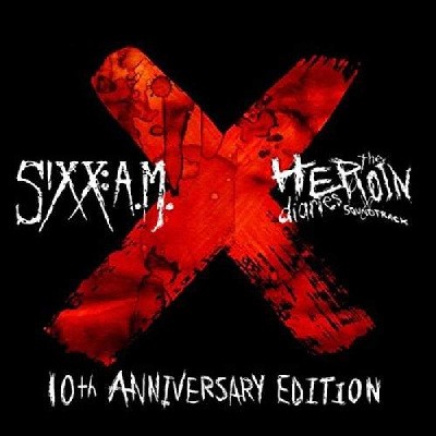 Sixx:A.M. - Heroin Diaries Soundtrack (10th Anniversary Edition 2017) /CD+DVD 