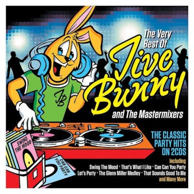 Jive Bunny & The Mastermixers - Very Best Of (2CD, 2017)