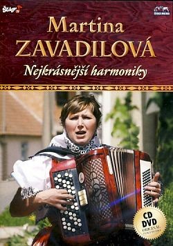 Martina Zavadilová - Nejkrásnější Harmoniky/CD+DVD 