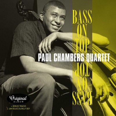 Paul Chambers Quartet - Bass On Top (Edice 2019) – Vinyl