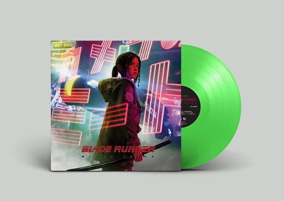 Soundtrack - Blade Runner: Black Lotus (Limited Coloured Vinyl, 2022) - Vinyl