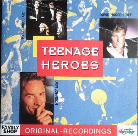 Various Artists - Teenage Heroes 