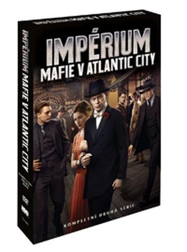 Film/Seriál - Impérium: Mafie v Atlantic City/2. série/5DVD 