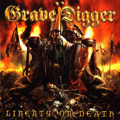 Grave Digger - Liberty Or Death (Digipack, Reedice 2020)