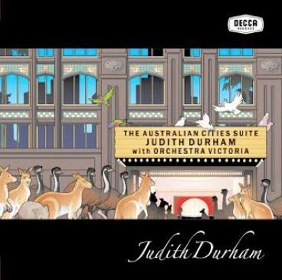Judith Durham With Orchestra Victoria - Australian Cities Suite (2012) /Digipack