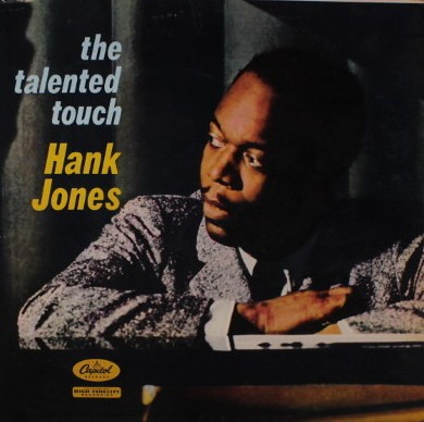 Hank Jones - Talented Touch - 180 gr. Vinyl 