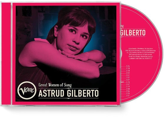 Astrud Gilberto - Great Women Of Song: Astrud Gilberto (2023)