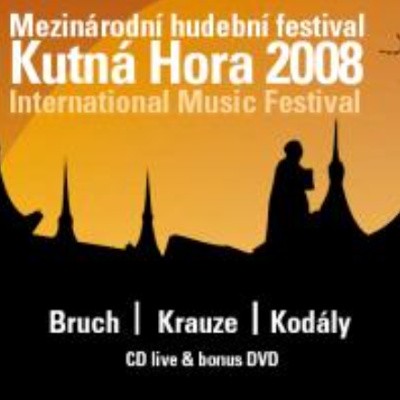 Various Artists - Mezinárodní Hudební Festival Kutná Hora 2008 (CD + DVD) 