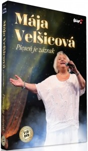 Mája Velšicová - Pieseňje zázrak/2CD+DVD (2016) 