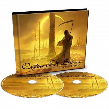 Children Of Bodom - I Worship Chaos/Digibook/CD+DVD (2015) 
