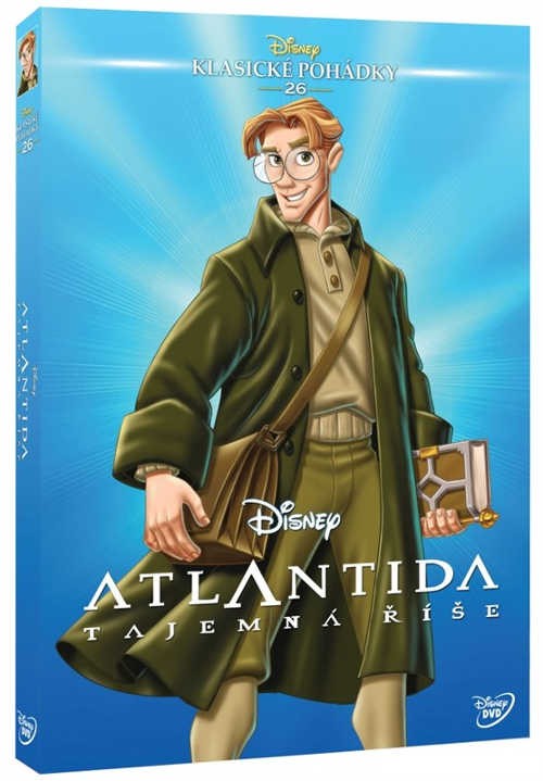 Film/Animovaný - Atlantida: Tajemná říše: Edice Disney klasické pohádky č. 26 