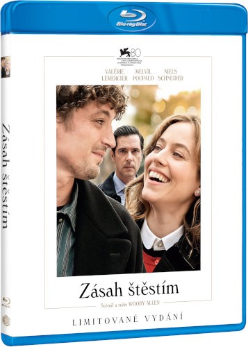 Film/Drama - Zásah štěstím - limitované vydání (Blu-ray)