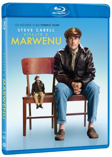 Film/Životopisný - Vítejte v Marwenu (Blu-ray)