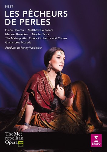 Georges Bizet / Diana Damrau - Lovci Perel/Les Pecheurs De Perles (DVD) 