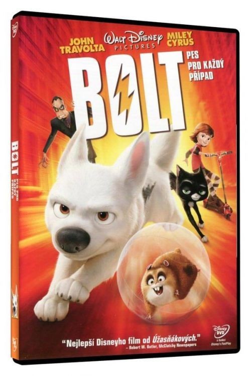 Film/Animovaný - Bolt: Pes pro každý případ 